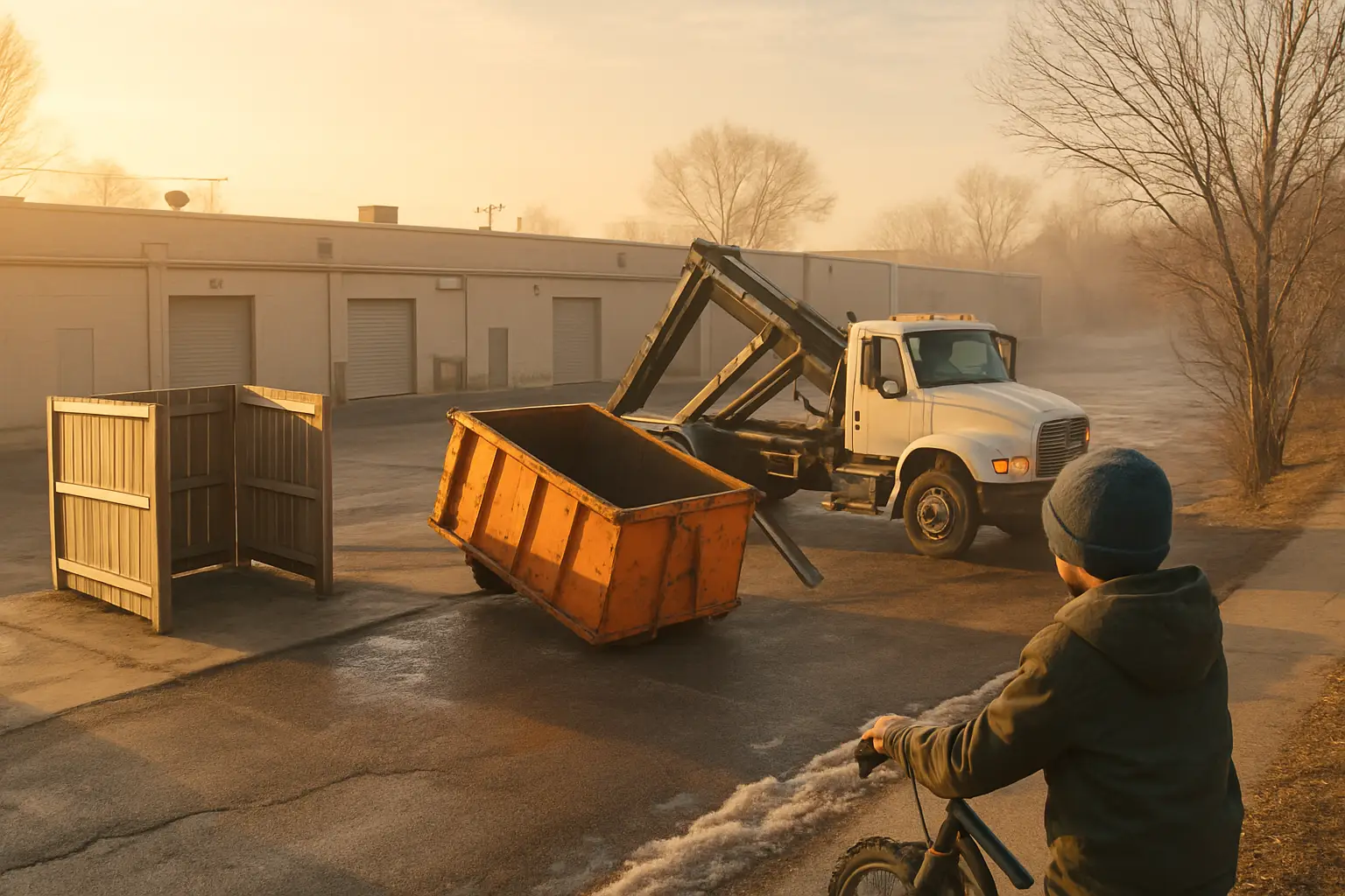 Dumpster Rental Green River, WY