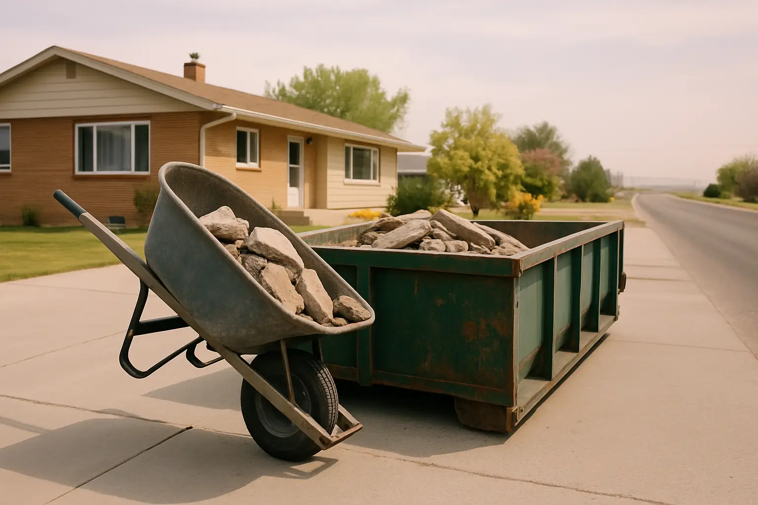 Dumpster Rental Lyman, WY