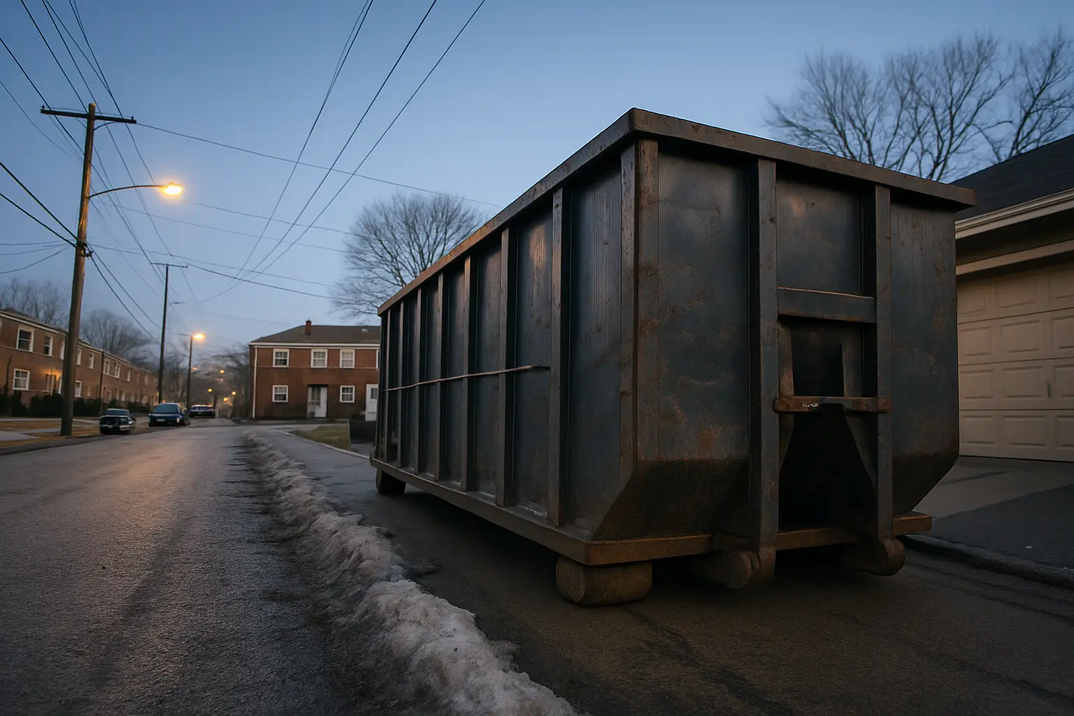 Dumpster Rental Mountain View, WY