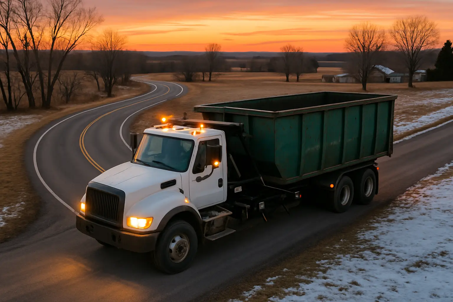 Dumpster Rental service across Sublette County