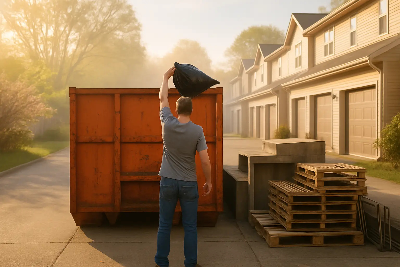 Dumpster Rental in Big Piney