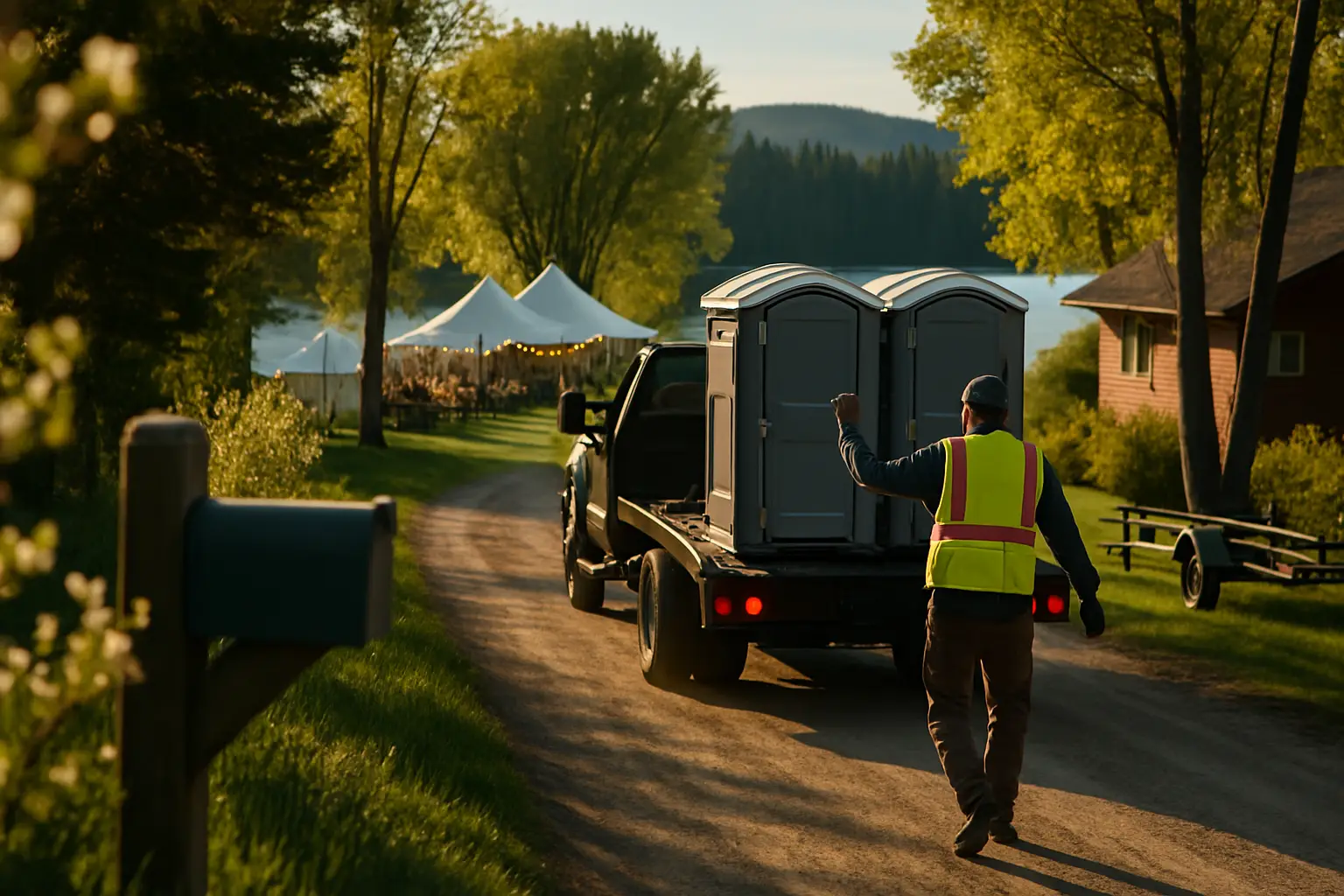 Porta Potty Rental